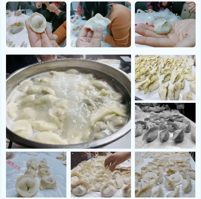 當(dāng)餃子遇到茶……這個(gè)“三合一文化殺”把你暖到了嗎？